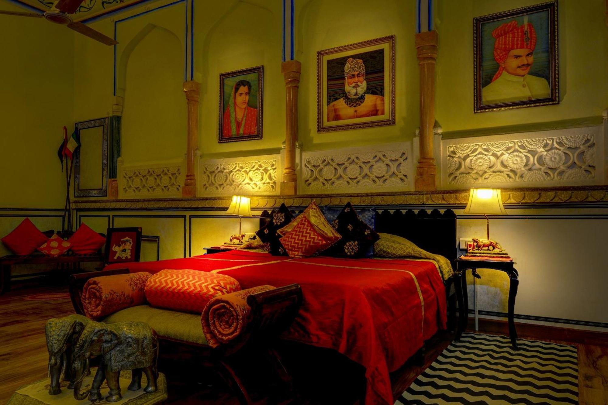 The Umaid Vilas Royal Heritage Haveli Jaipur Exterior photo