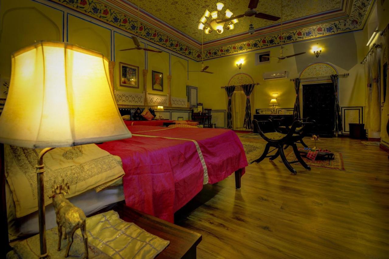 The Umaid Vilas Royal Heritage Haveli Jaipur Exterior photo
